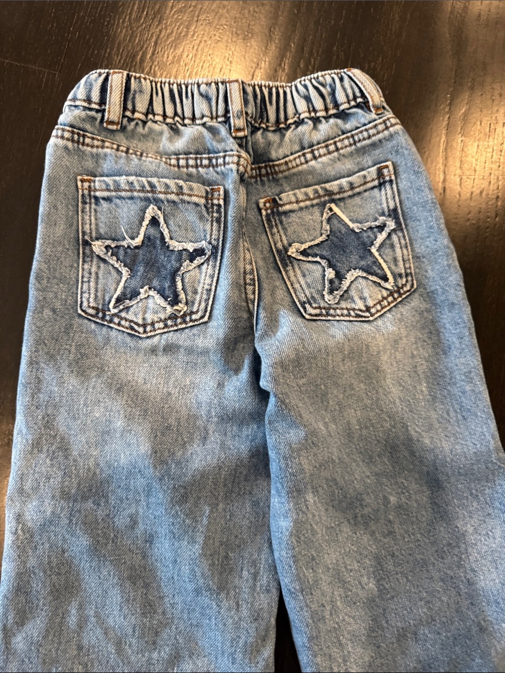 Zara Kids Light Blue Distressed Denim Jeans